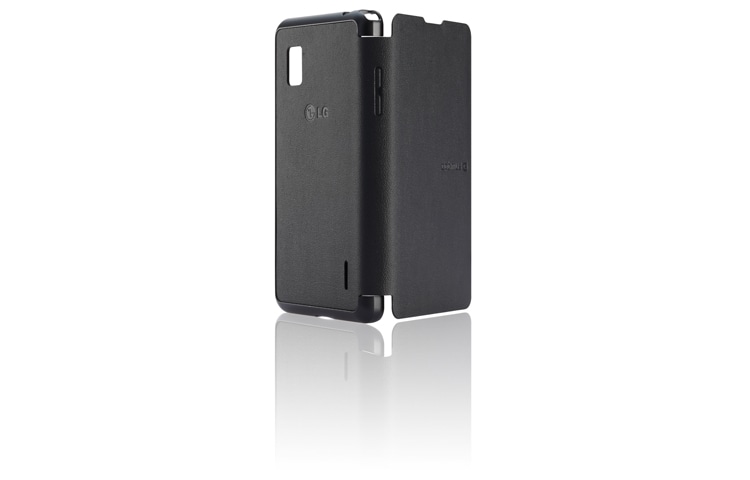 LG Flip Case passend für LG Optimus G in schwarz oder weiß, CCF-140