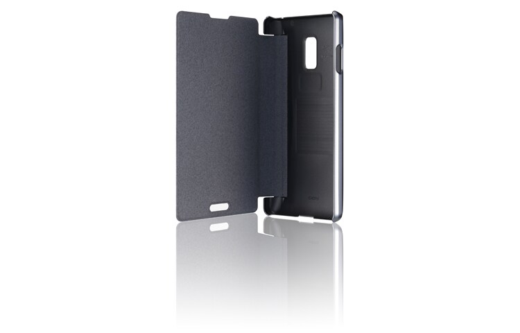 LG Flip Cover in schwarz passend für LG Optimus L7'', CCF-220