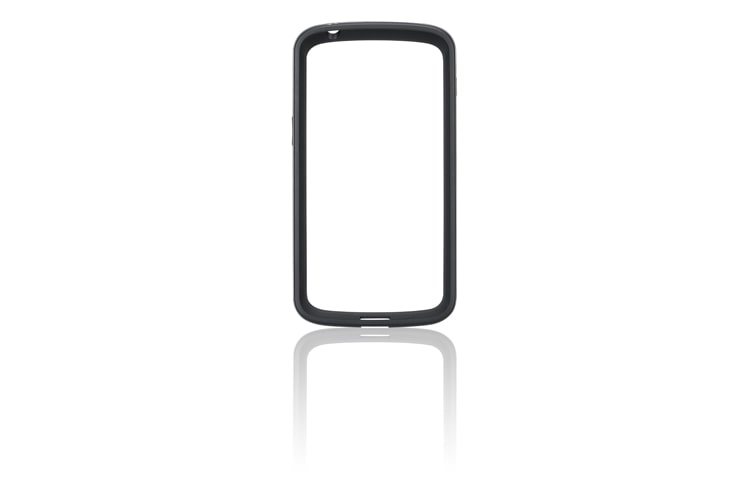 LG Bumper Case in schwarz passend für LG Nexus 4, CCH-190