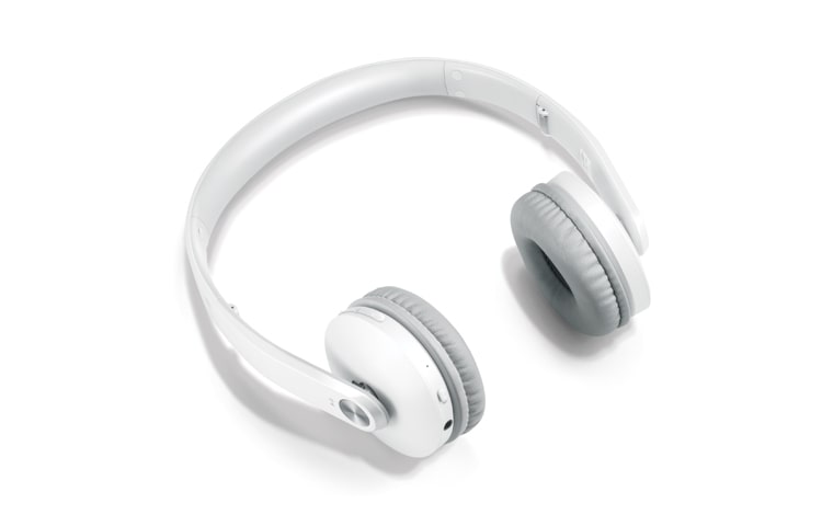 LG GRUVE™ Bluetooth Stereo Headset für kabellose oder -gebundene Verwendung, HBS-600
