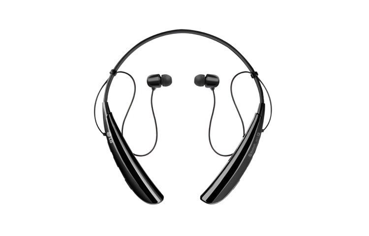 LG Tone PRO™ Bluetooth Stereo Headset im simplen Design mit Vibrationsalarm und aptX® kompatibel, HBS-750