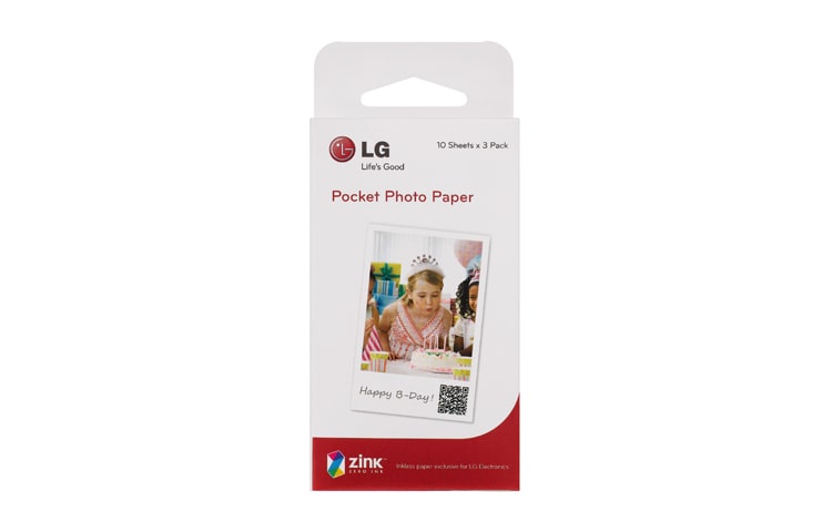 LG Papier für den LG Pocket Photo Drucker, PS2203
