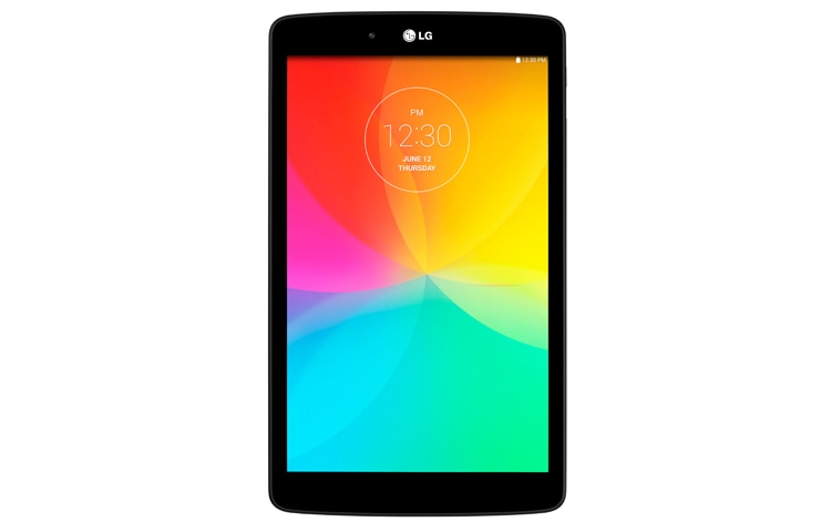 LG G Pad 8.0 WiFi 8 Zoll Tablet mit WiFi, 1,2 GHz Quad-Core Prozessor und Android 4.4 KitKat, V480