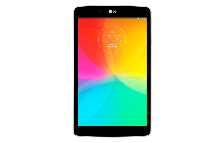 LG G Pad 8.0 LTE 8 Zoll Tablet mit LTE, 1,2 GHz Quad-Core Prozessor und Android 4.4 KitKat, V490