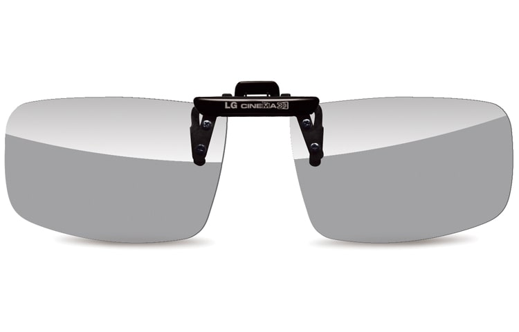 LG 3D Polfilterbrillenclip passend zu allen CINEMA 3D Modellen, AG-F420