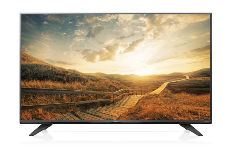 LG 49UF671V ULTRA HD TV von LG mit einer Bildschirmdiagonale von 49'', Dual Metal Design und Virtual Surround Sound, 49UF671V