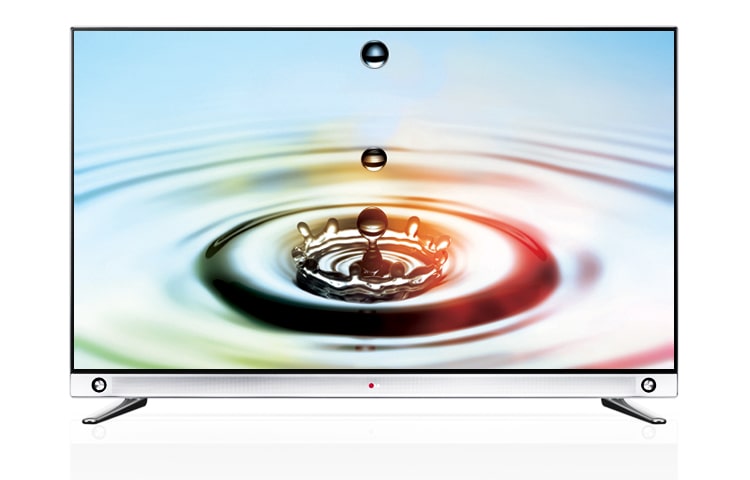 LG ULTRA HD TV mit 139 cm Bildschirmdiagonale (55 Zoll), CINEMA 3D Technologie und Smart TV, 55LA9659