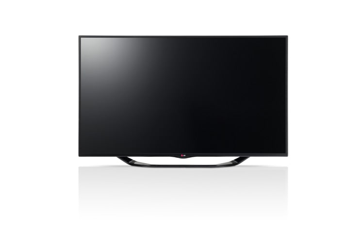 LG CINEMA 3D Smart TV mit 152 cm (60 Zoll) Bildschirmdiagonale, elegantem Standfuß und Magic Remote, 60LA7408