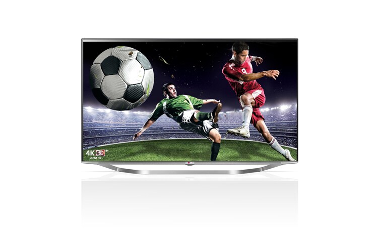 LG ULTRA HD TV mit 165 cm Bildschirmdiagonale (65 Zoll), CINEMA 3D-Technologie und Smart+ TV, 65UB950V