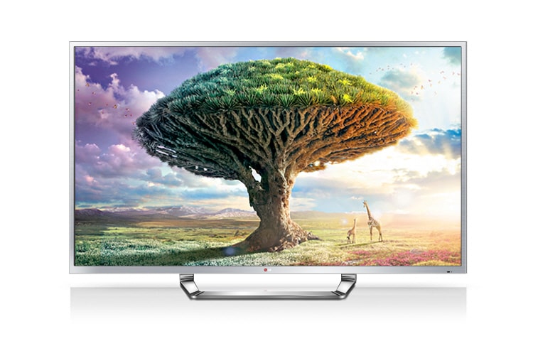 LG Ultra HD 3D TV mit 213 cm (84 Zoll) Bildschirmdiagonale, CINEMA 3D Technologie und Smart TV , 84LM960V