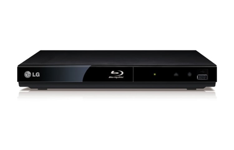 LG Blu-ray-Player mit 1080p Upscaler, großer Formatvielfalt und Unterstützung externer Festplatten, BP125