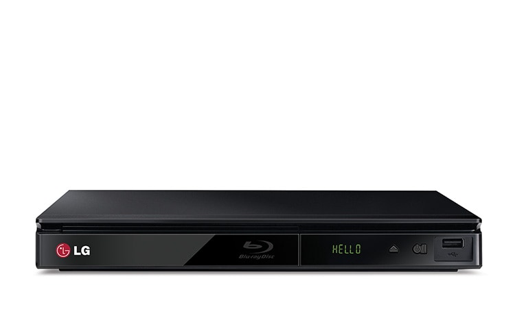 LG Blu-ray Player mit Smart TV light, DLNA und Wiedergabe von externen Festplatten, BP230