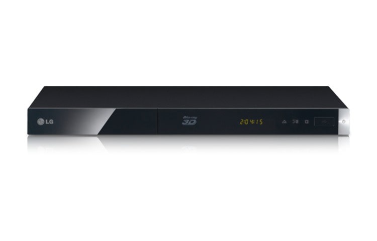 LG 3D-Blu-ray-Player mit LG Smart TV, DLNA und Unterstützung externer Festplatten, BP420