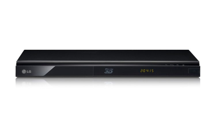 LG 3D-Blu-ray-Player mit WLAN, Smart TV und externer Festplattenunterstützung, BP620