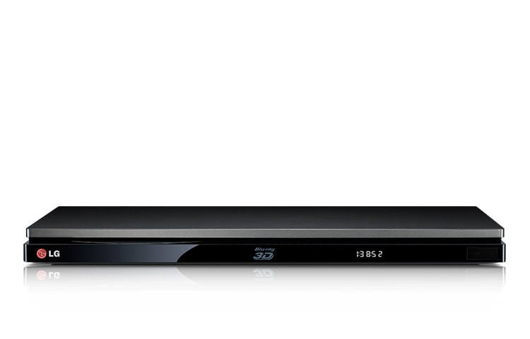 LG 3D Blu-ray Player inkl. Magic Remote, WLAN, Smart Share Funktion und Private Sound Mode, BP730