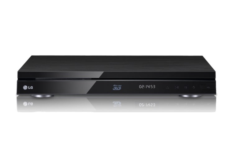 LG 3D Blu-ray Player mit Festplattenrekorder und DVB-S, HR929S