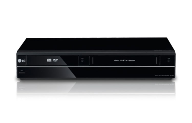 LG DVD-Rekorder-VHS-Player mit DivX HD, USB Plus, Full HD und integriertem 1.080p Upscaler, RCT689H