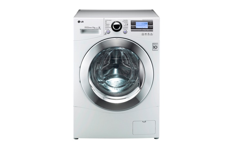 LG DirectDrive™ Waschmaschine mit bis zu 11kg Füllmenge, 6 Motion und Smart Diagnosis™, F1443KD1
