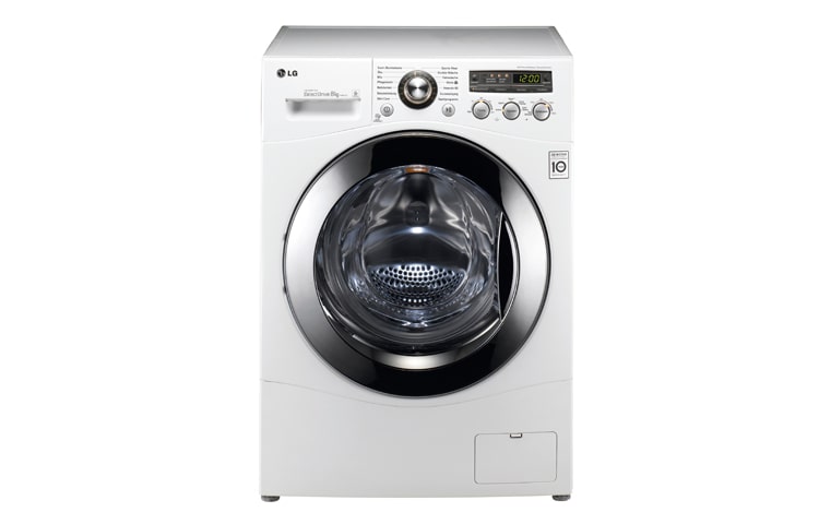 LG DirectDrive™ Waschvollautomat mit , bis zu 8kg Füllmenge, 6 Motion und Smart Diagnosis™ in weiß, F1447TD01