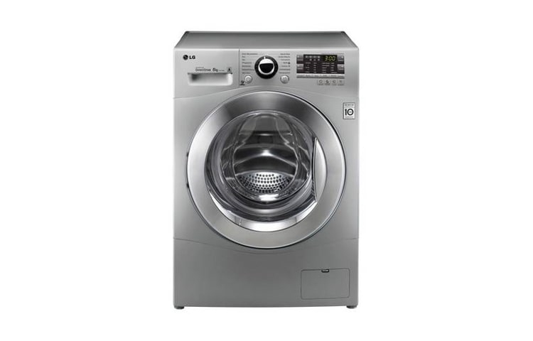 LG DirectDrive™ Waschmaschine mit, bis zu 8kg Füllmenge, 6 Motion und Smart Diagnosis™, F1447TD85