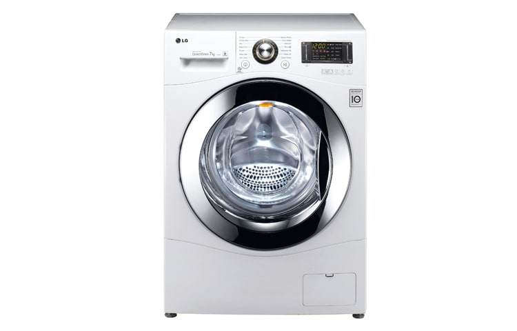 LG DirectDrive™ Waschmaschine mit, bis zu 7kg Füllmenge und 6 Motion Technologie, F1494QD