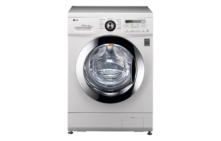 LG DirectDrive™ Waschmaschine mit, bis zu 8kg Füllmenge, 6 Motion und Smart Diagnosis™, F1496TDA3