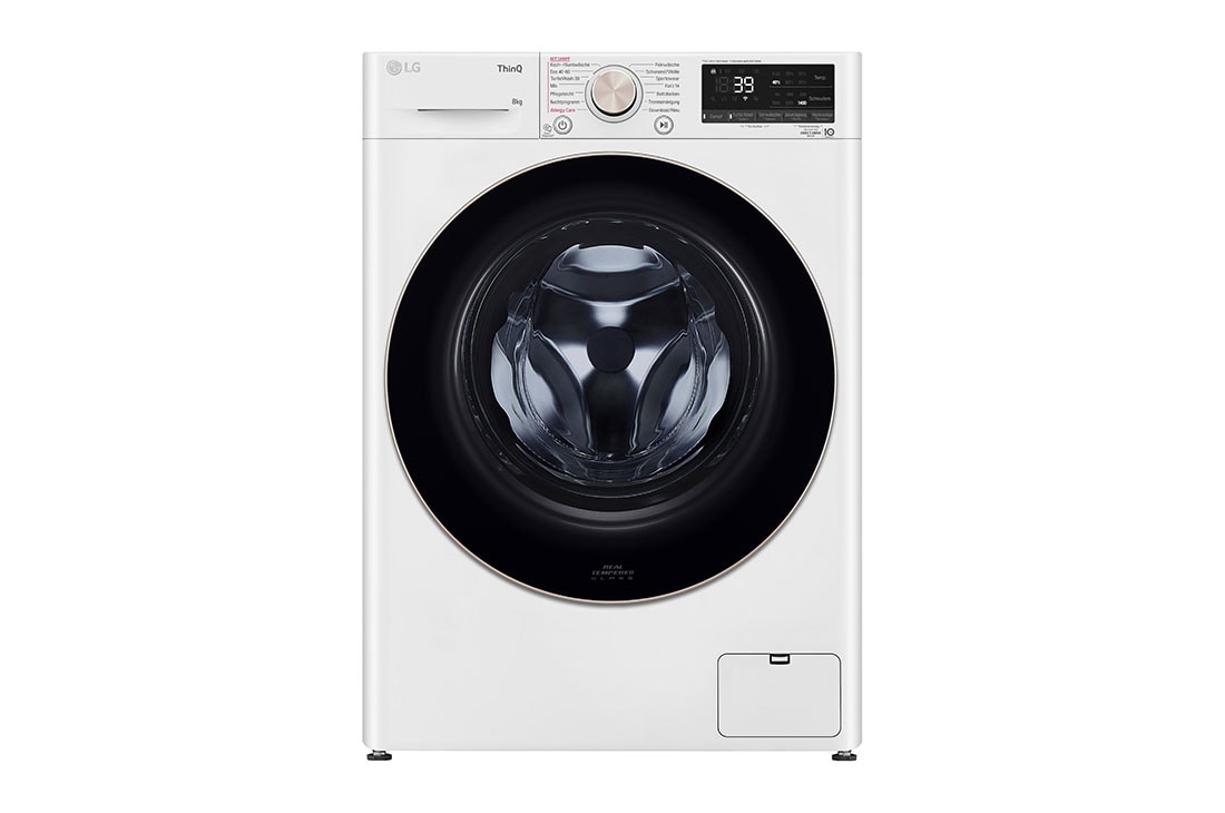 LG Waschmaschine | 8kg | AI DD™ | Steam | LG F4WV708P1R, F4WV708P1R, F4WV708P1R