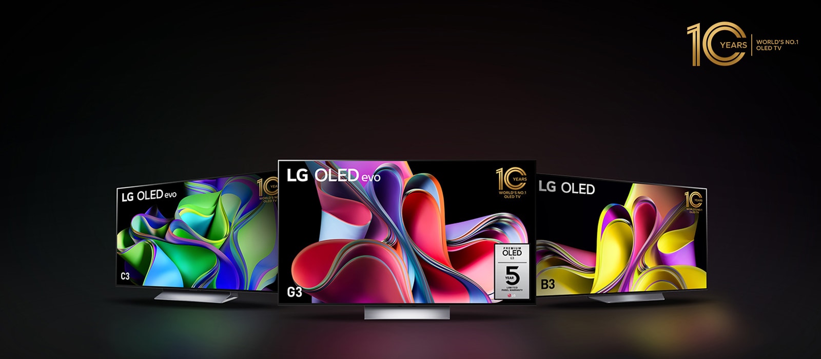 See which LG OLED TV is right for you1