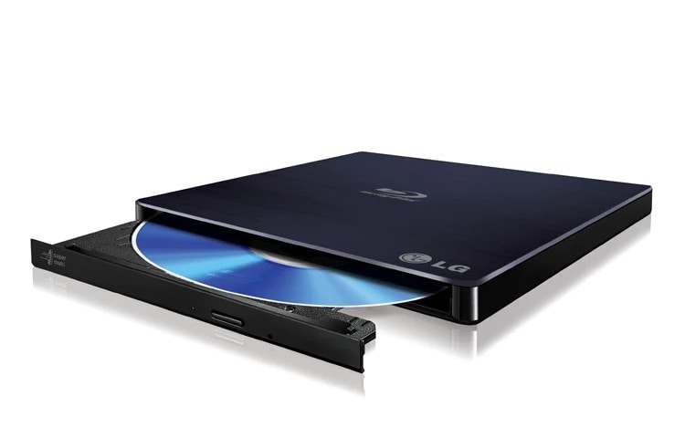 LG Slim DVD/3D Blu-ray Disc Writer with M-DISC™ Support, BP50NB40