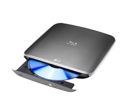 LG's Slim External Blu-ray Writer, BP40NS20
