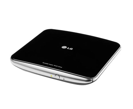LG Super Multi Portable DVD Rewriter, GP40NB11
