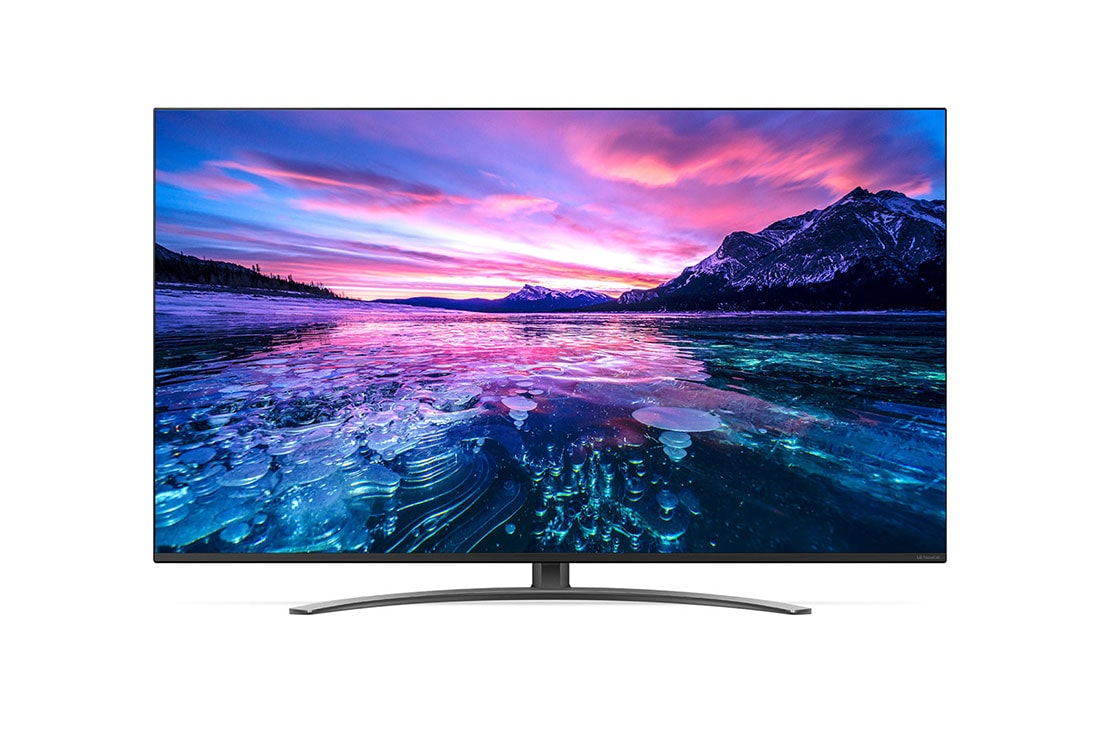 LG US765H Series - 65” 4K UHD Hospitality TV, Front view with infill image, 65US765H