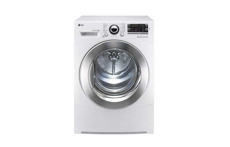 LG 8kg Condensing Dryer with Heat Pump, TD-C801H