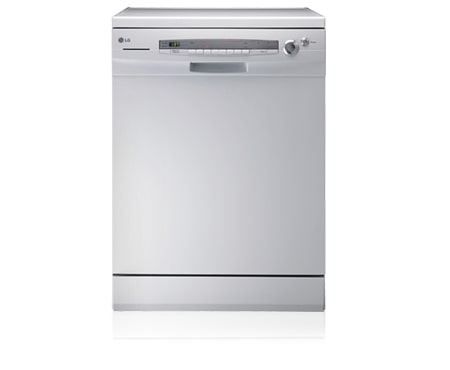 LG 14 Place Setting White Dishwasher (18 Litres per wash), LD-1403W