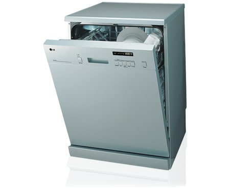 LG 14 Place Setting Titanium Dishwasher (WELS 3.5 Star, 14.8 Litres per wash), LD-1415M1