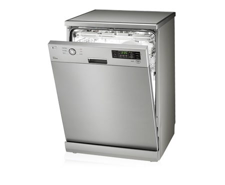 LG 14 Place Setting White Dishwasher (WELS 4 Star, 13.9 Litres per wash), LD-1420T2