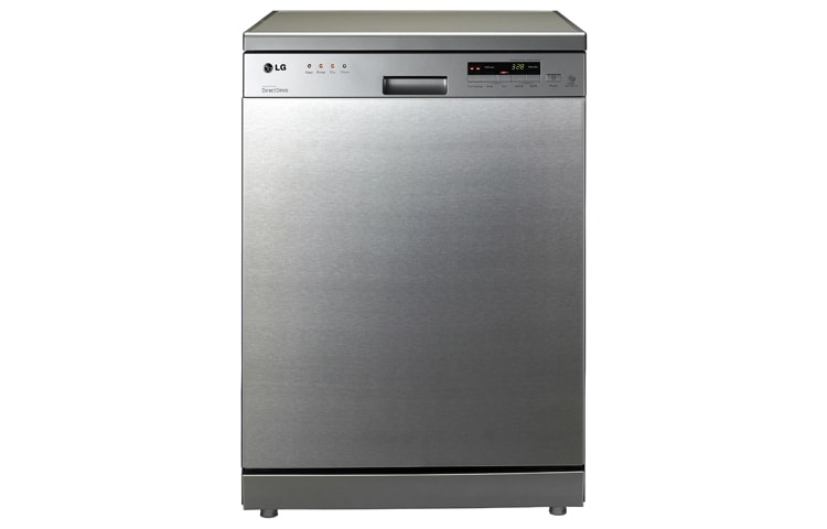 LG 14 Place Setting Anti-fingerprint Stainless Dishwasher with Direct Drive Motor, LD-1482T4