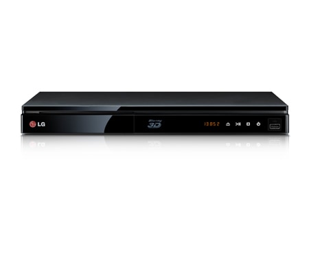 LG 3D Blu-ray Disc Player with LG Smart and Wi-Fi, BP530