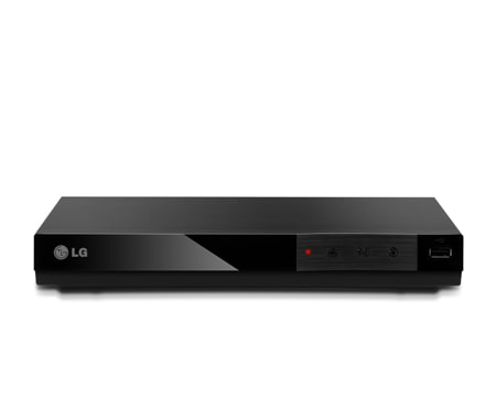 LG DVD Player with DivX, USB and Multi Playback, DP122