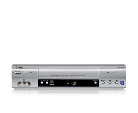 LG 6 Head HiFi VCR Player, GC980W