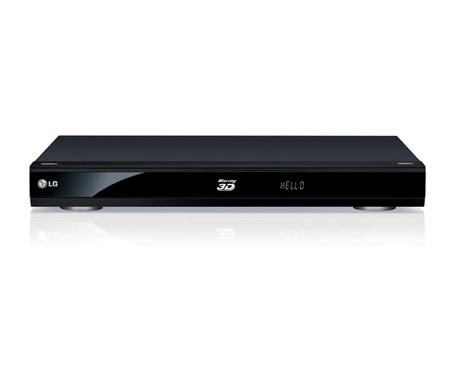LG HD Recorder & 3D Blu-Ray Player with 250GB Internal Hard Drive, HR536D