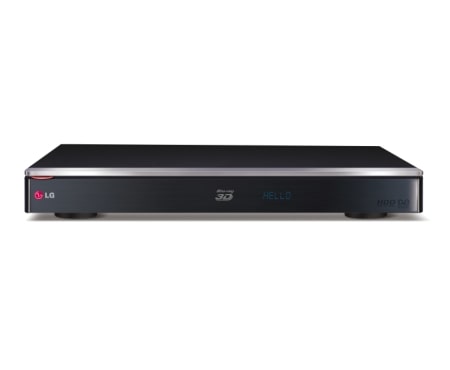 LG 500GB Twin HD Tuner HDD Recorder with Blu-ray Player, HR945T