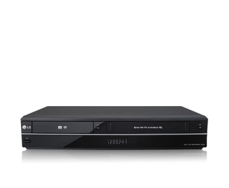 LG DVD/VCR Combo with 1080p up-conversion, RC389H