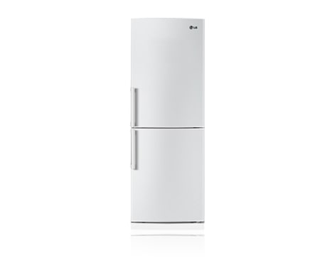LG 305L White Bottom Mount Refrigerator, GC-305SW