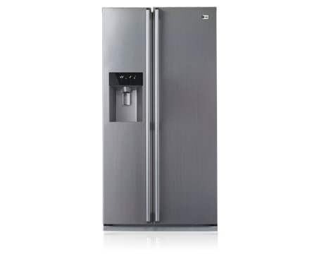 LG 567L Stainless Steel Side by Side with 10 Year Linear Compressor Warranty, GC-L197STF