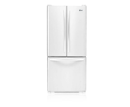 LG 591L 3 Door French Door Refrigerator, GM-B208SW