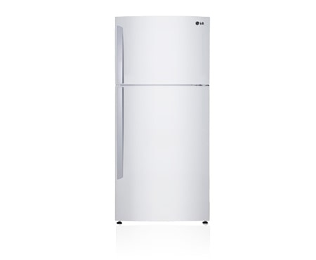 LG 515L White Top Mount Refrigerator, GN-515GW
