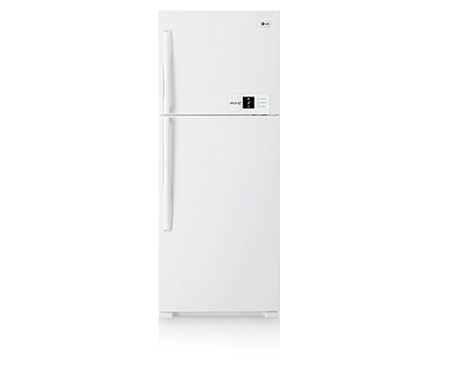 LG 422L White Top Mount Fridge with Icebeam Door Cooling, GN-R422FW