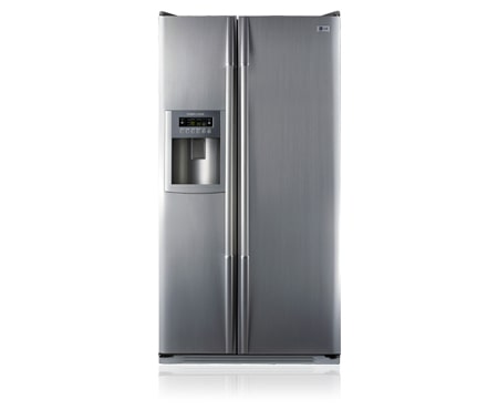 LG 567L Titanium Side by Side with Automatic Ice Maker, GR-L197NIS