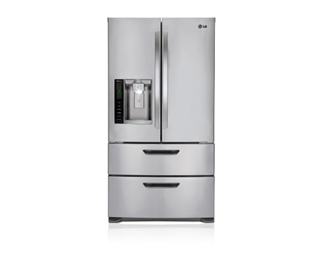 LG 610L 4 Door French Door Refrigerator with Slim Indoor Ice & Water, GR-L219CPL